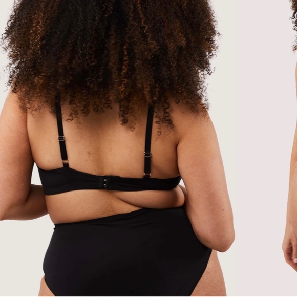 Playful Promises Second Skin Recycled Crop Top Bra - Picture 2 of 8